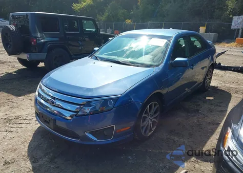 2010 Ford Fusion Se из США, поврежденный, VIN 3FAHP0HA5AR256279